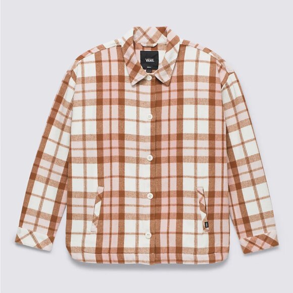 VANS Oversized Shacket - Women's | NWOT - Picture 1 of 6